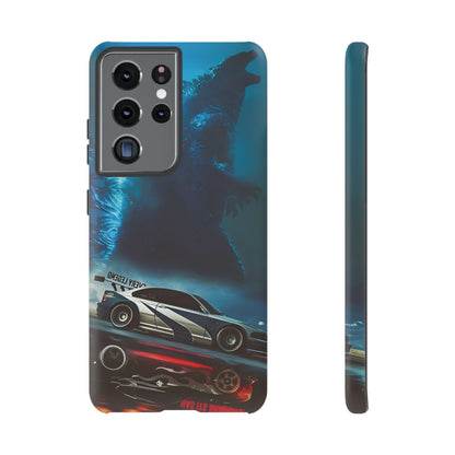 Phone Case - Car and Big Bear Design