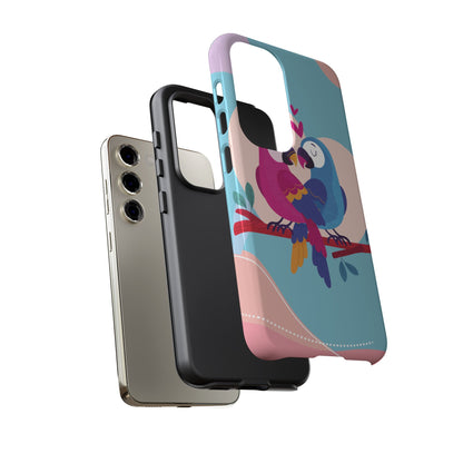 Phone Case - Parrot Love