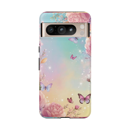 Phone Cases Butterfly Girls Realistic