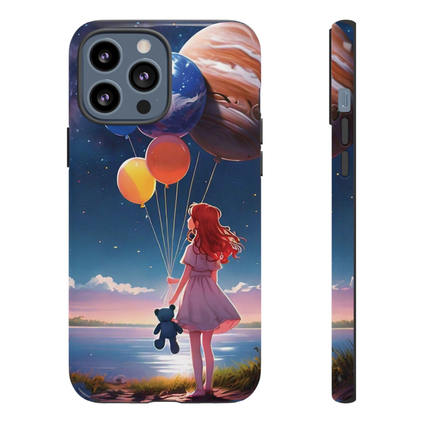 Phone Cases Anime Girl Dream Balloon