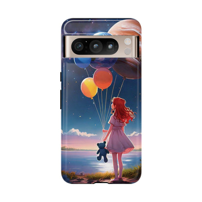 Phone Cases Anime Girl Dream Balloon