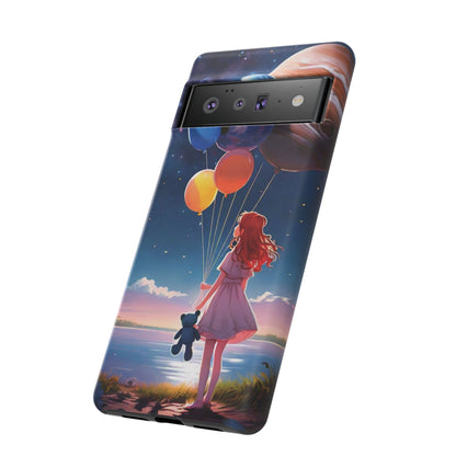 Phone Cases Anime Girl Dream Balloon