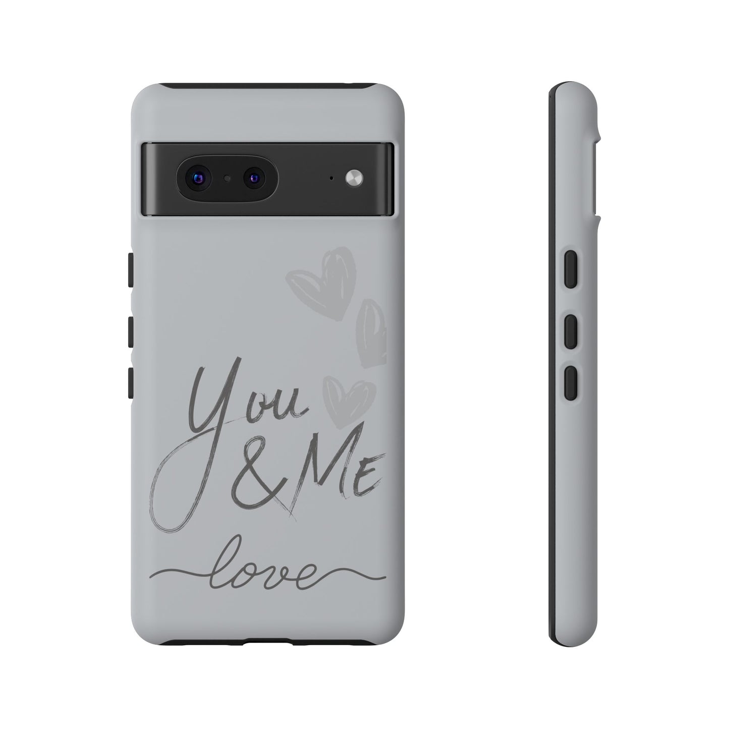 Phone Cases - 'You and Me Love' design