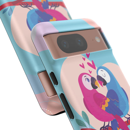 Phone Case - Parrot Love