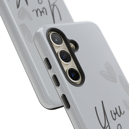 Phone Cases - 'You and Me Love' design