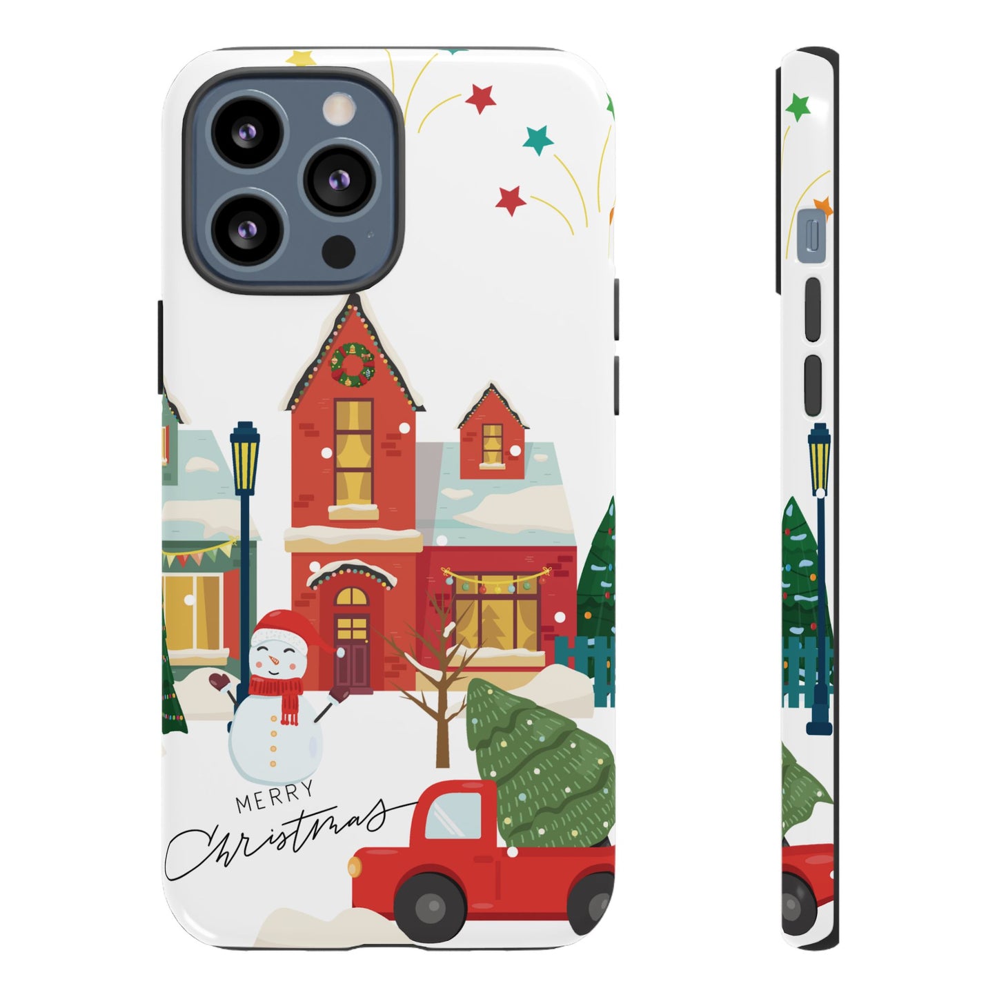 Tough Cases Merry Christmas Phone Case