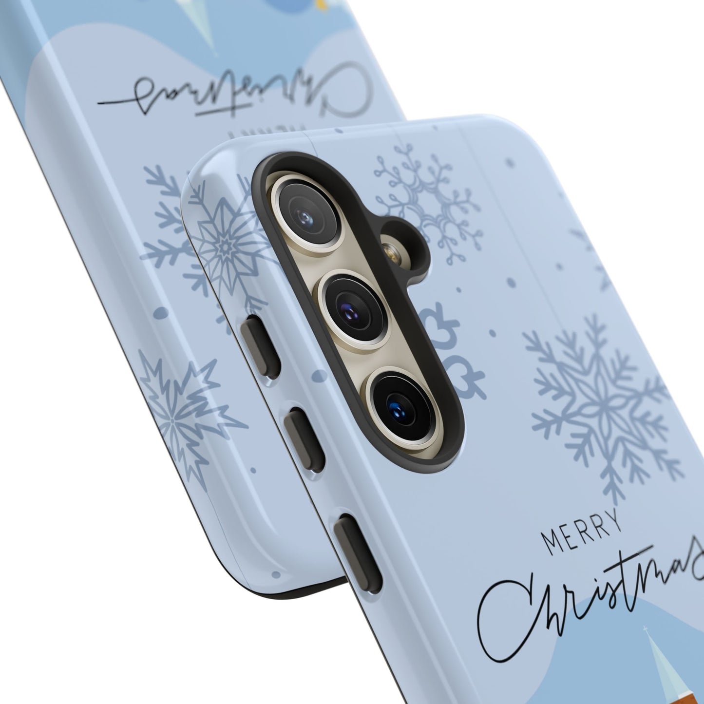 Tough Cases Merry Christmas Phone Case