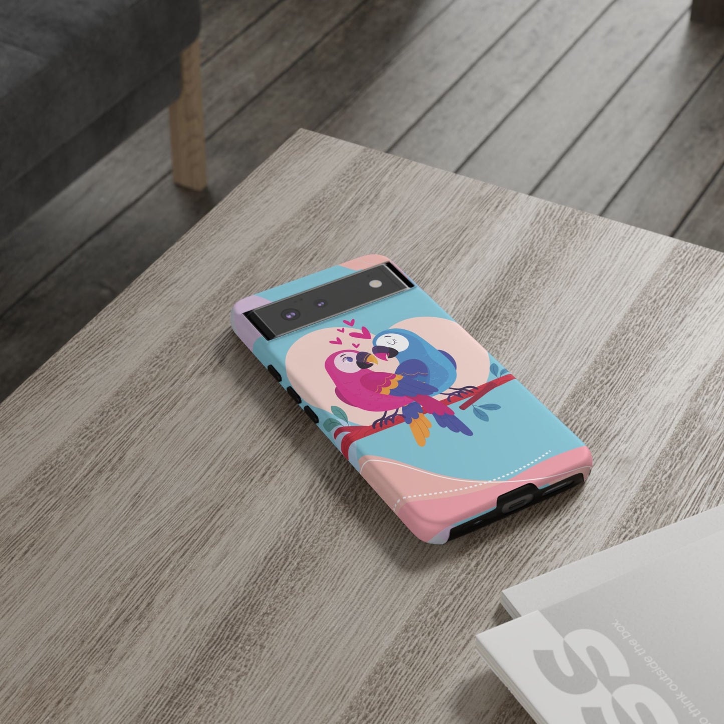 Phone Case - Parrot Love