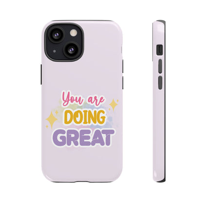 motivational self confidence phone Cases