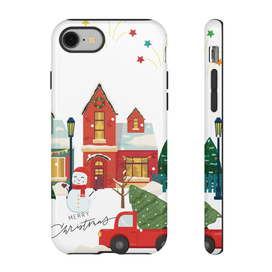 Tough Cases Merry Christmas Phone Case