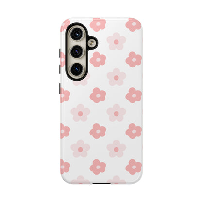 phone-case flower pattern Tough Cases