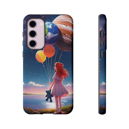 Phone Cases Anime Girl Dream Balloon