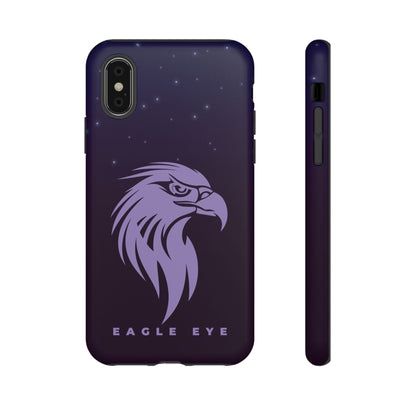 Phone Cases - Purple Eagle Eye Design