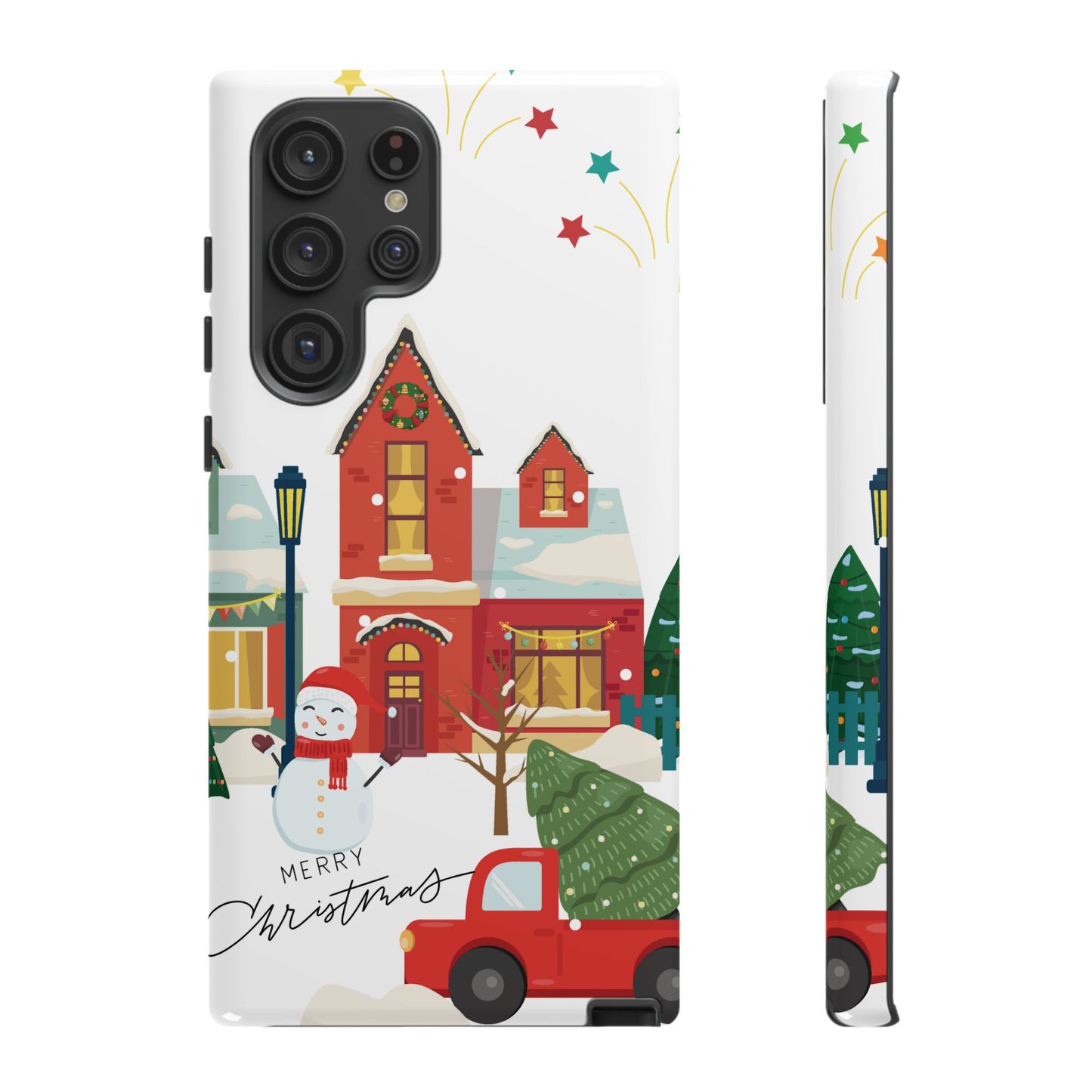 Tough Cases Merry Christmas Phone Case