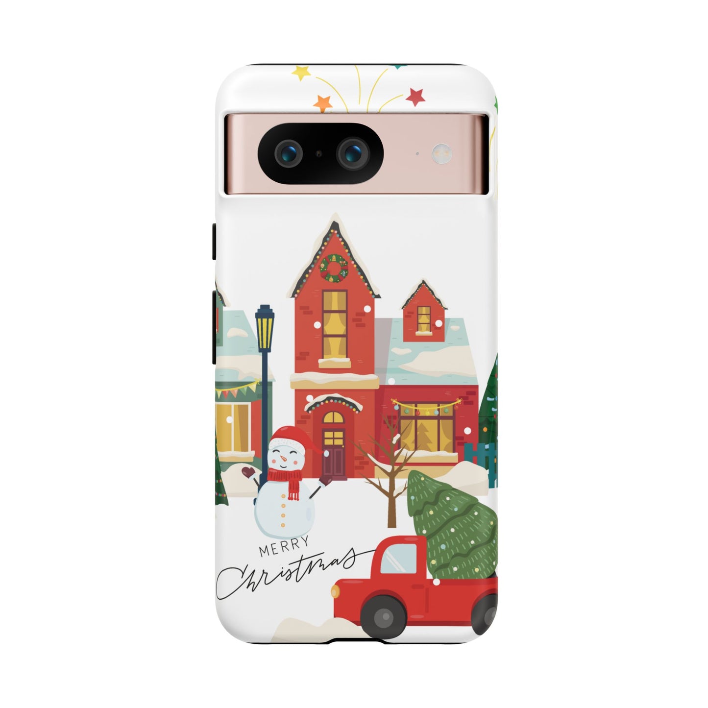 Tough Cases Merry Christmas Phone Case