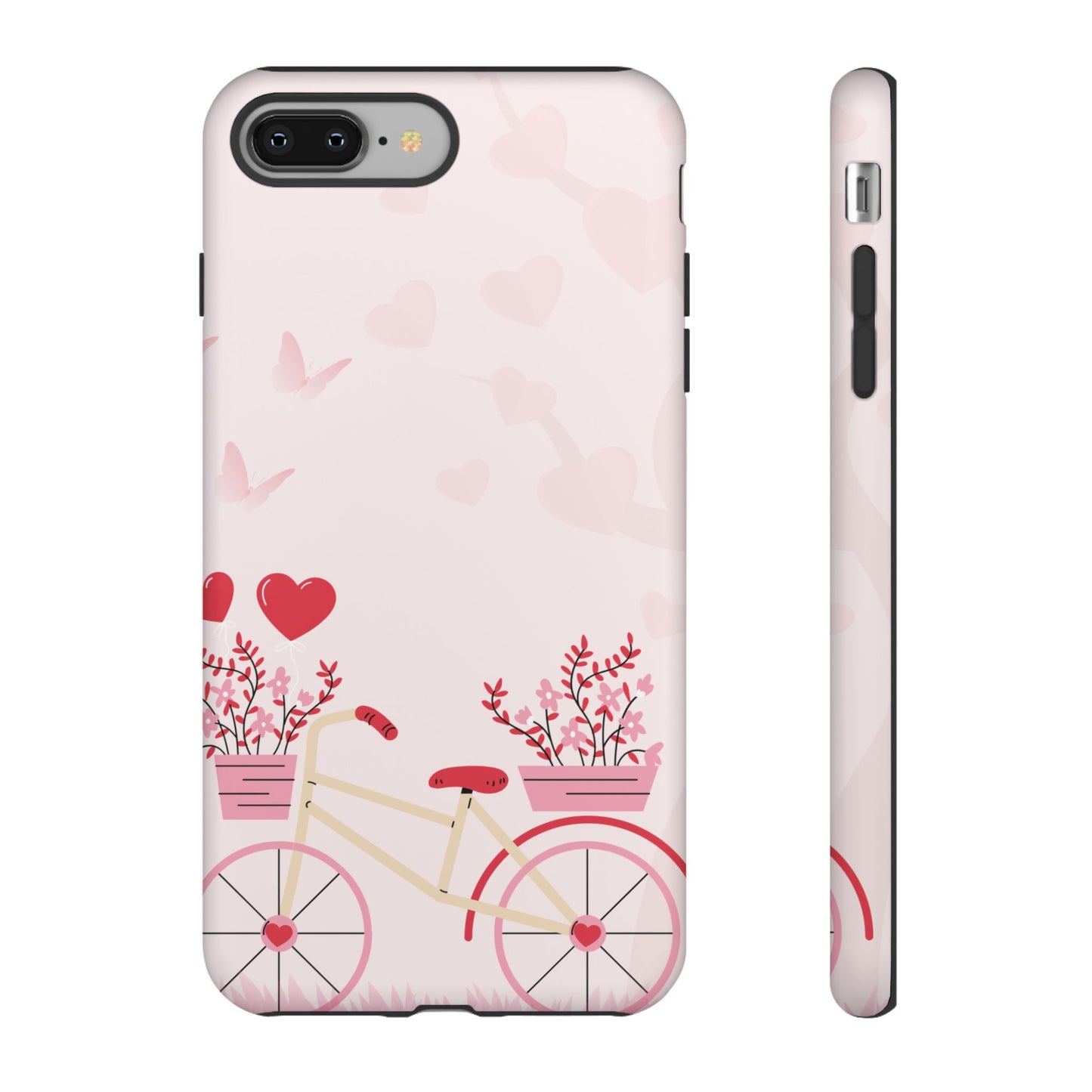 Phone Cases - Pink Cycle Pattern