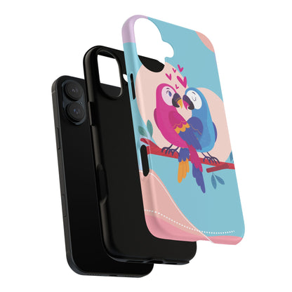 Phone Case - Parrot Love