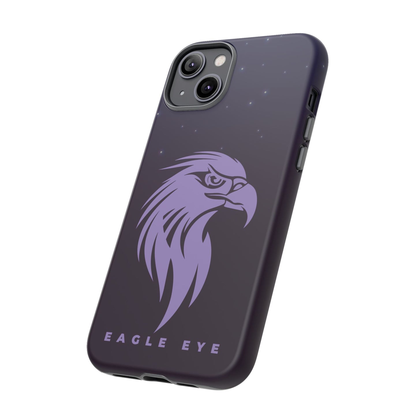 Phone Cases - Purple Eagle Eye Design