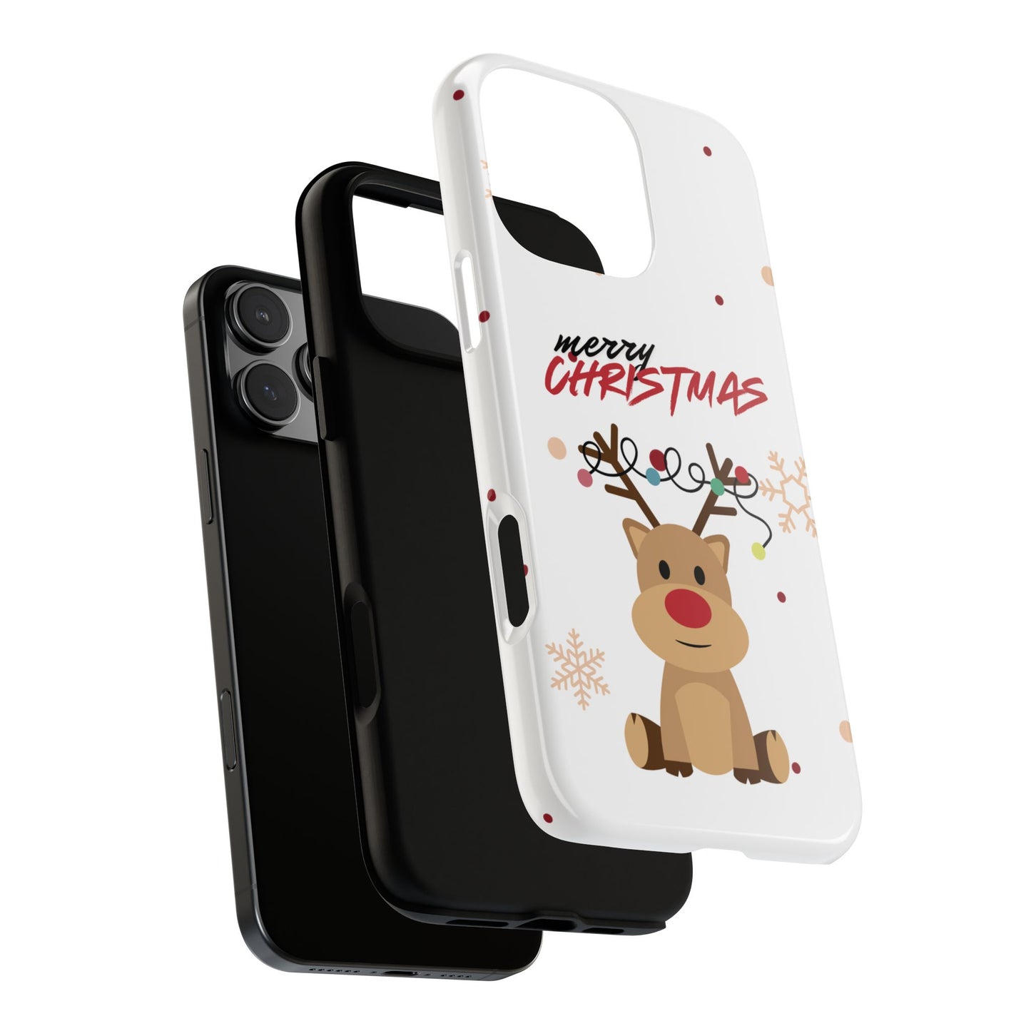 Merry Christmas little beer Phone Case