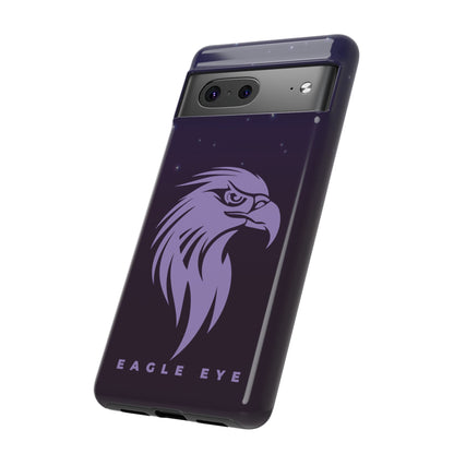 Phone Cases - Purple Eagle Eye Design