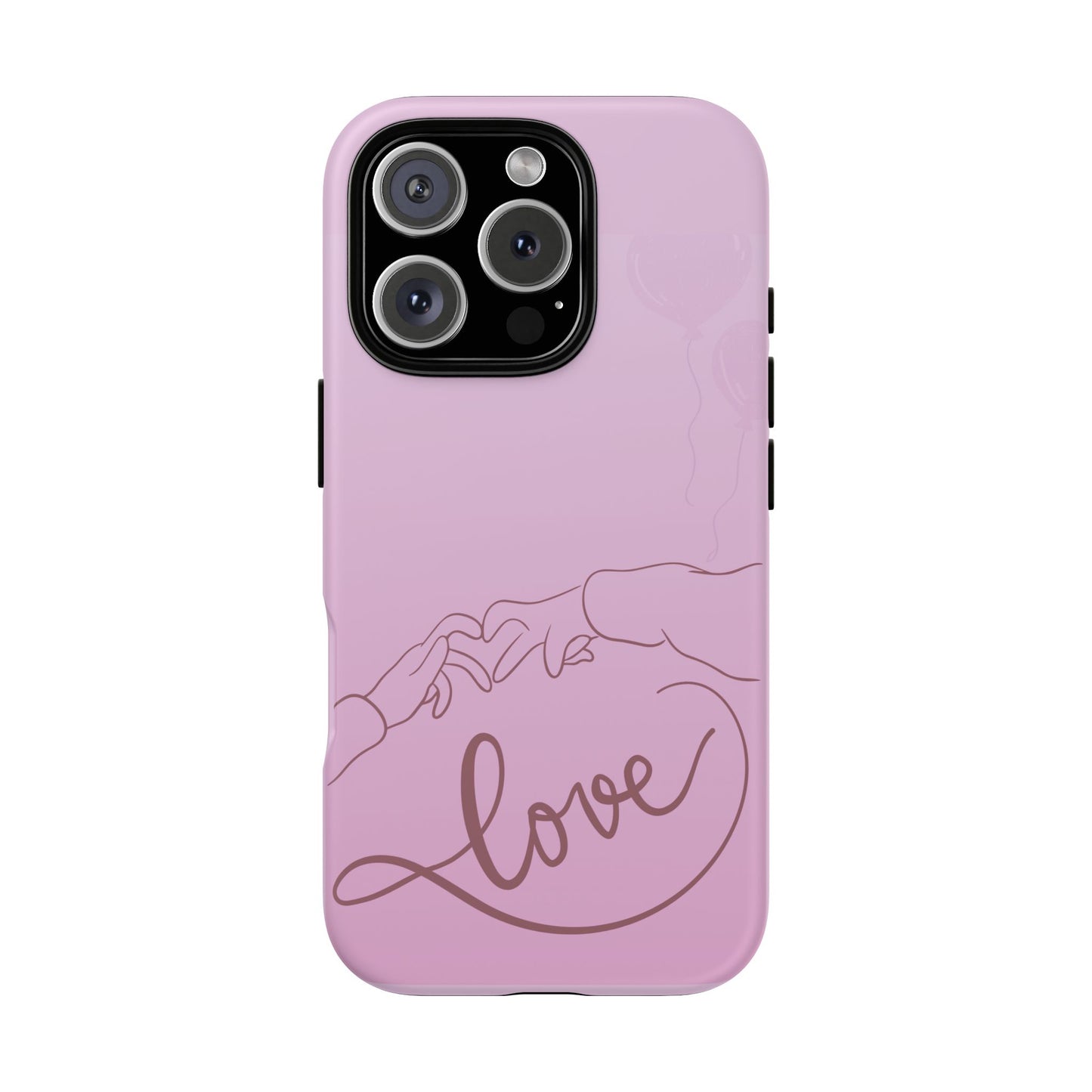 Phone Cases - Love Finger Heart Design