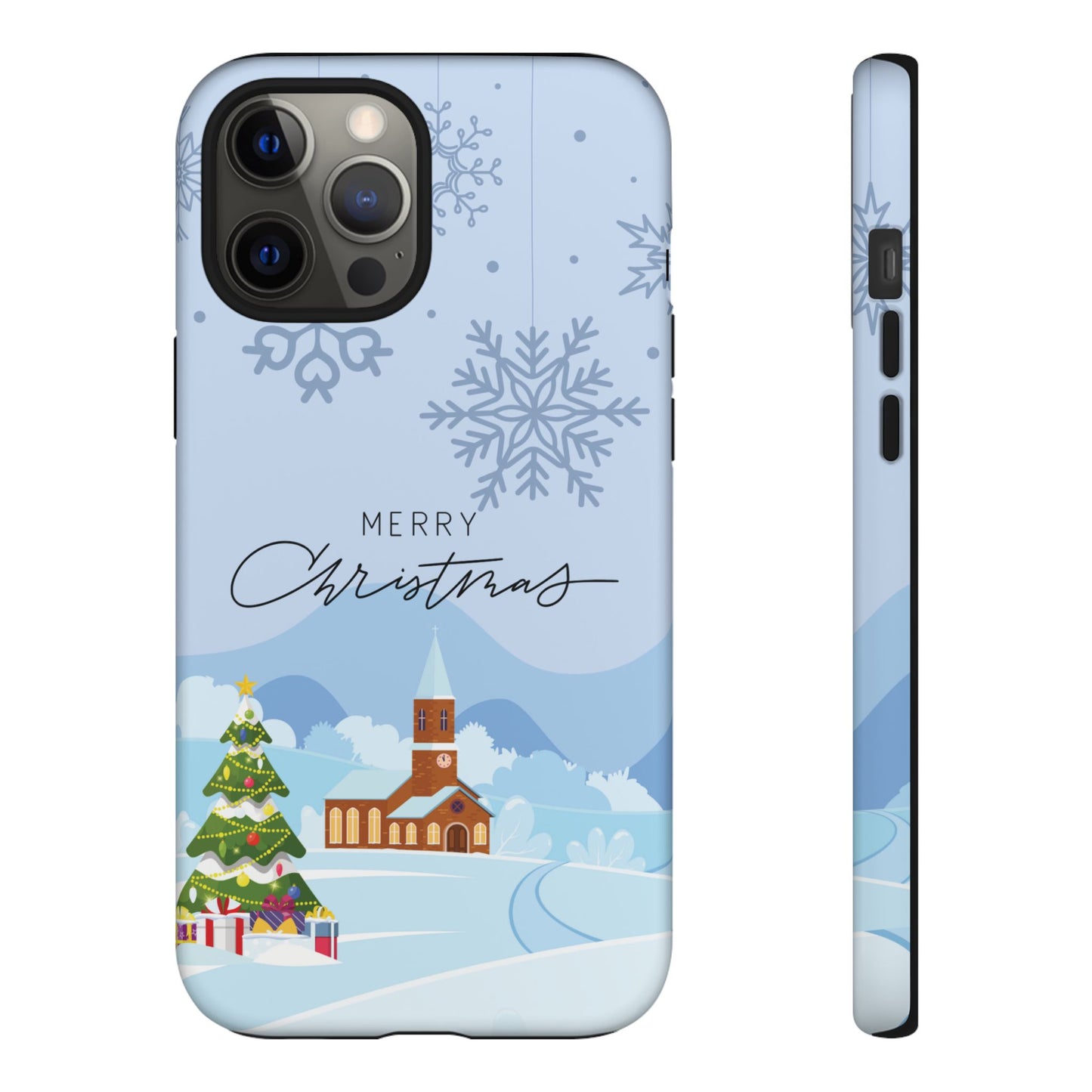 Tough Cases Merry Christmas Phone Case