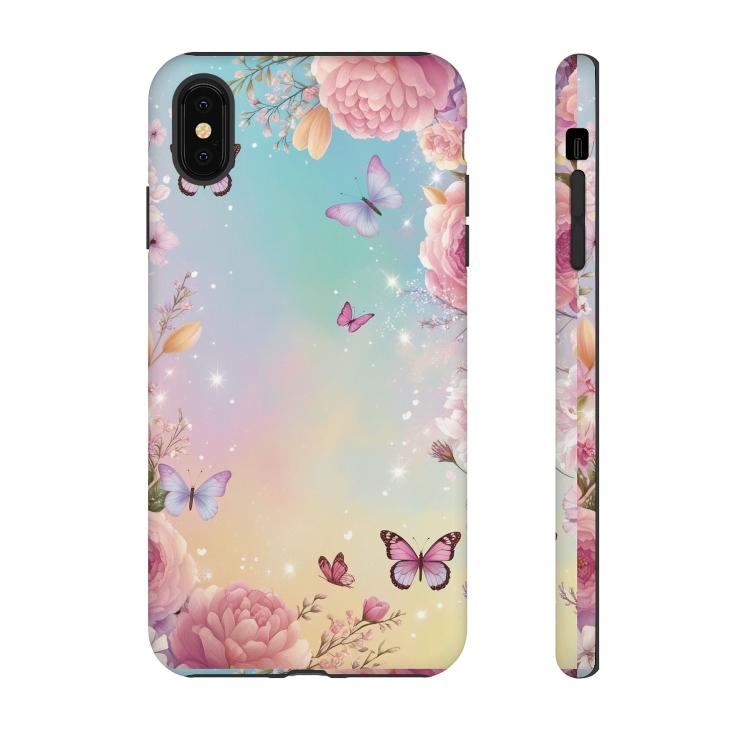 Phone Cases Butterfly Girls Realistic