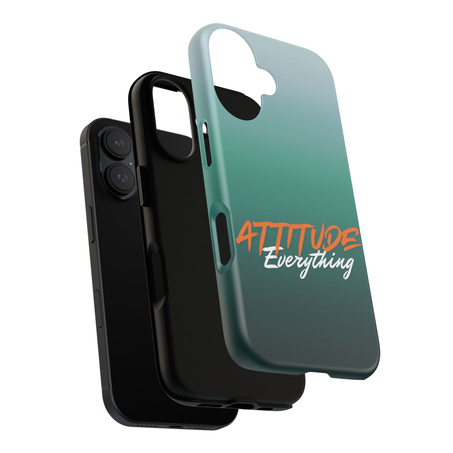 Attitude Is Everything - Stylish Phone Case for Bold Personalities Tough Cases