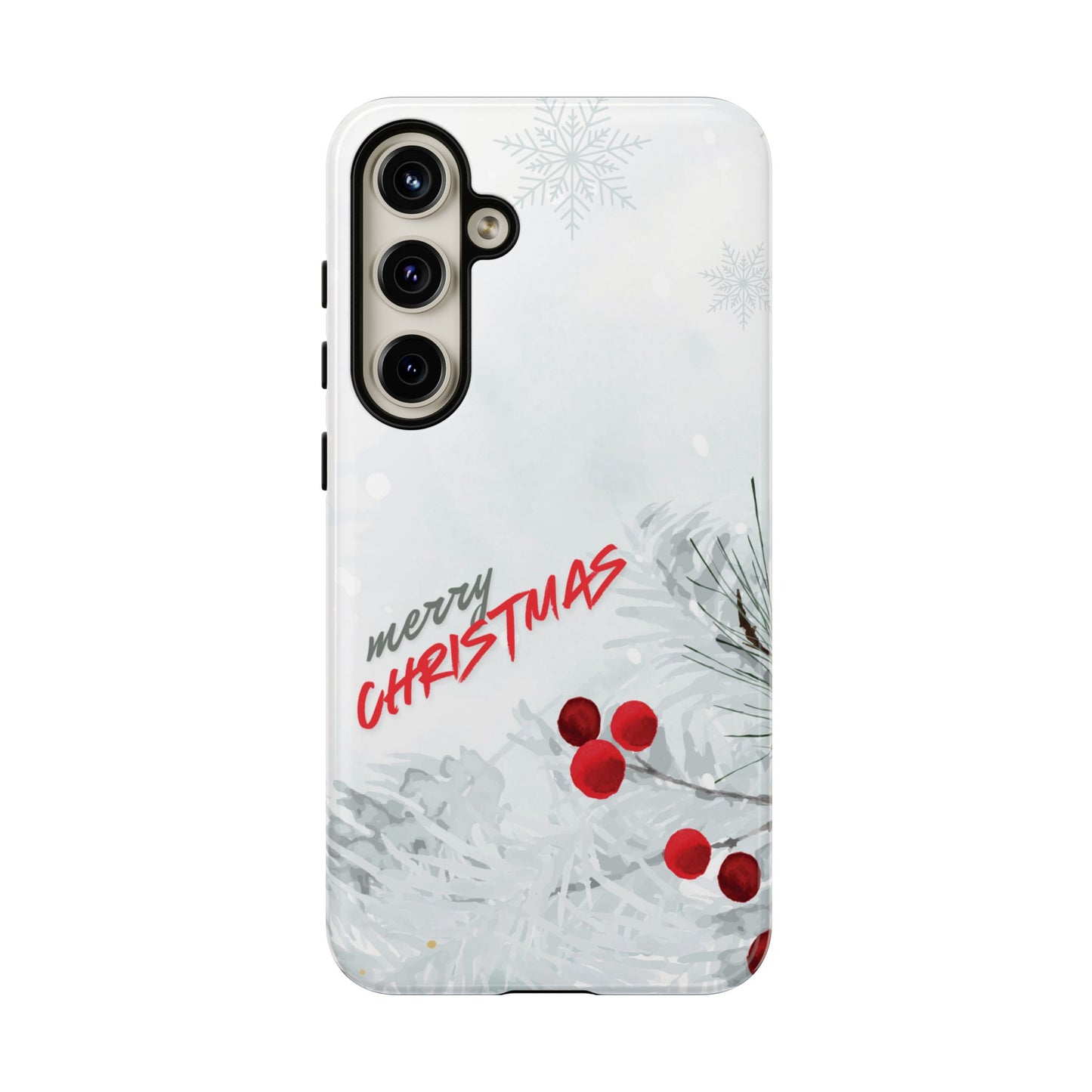 Tough Cases Merry Christmas Phone Case