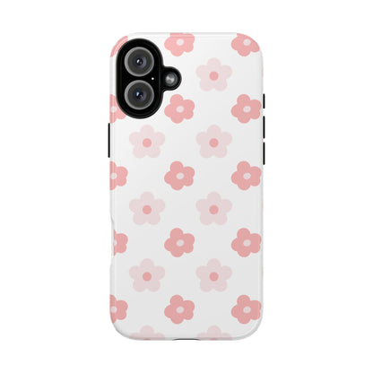 phone-case flower pattern Tough Cases