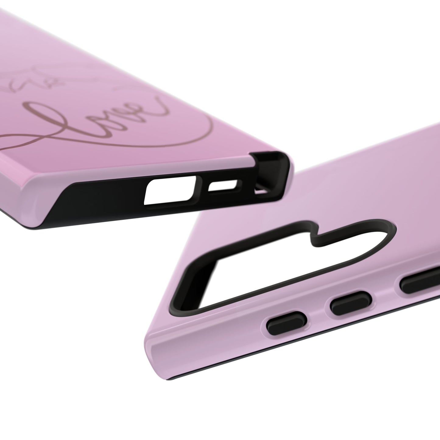 Phone Cases - Love Finger Heart Design