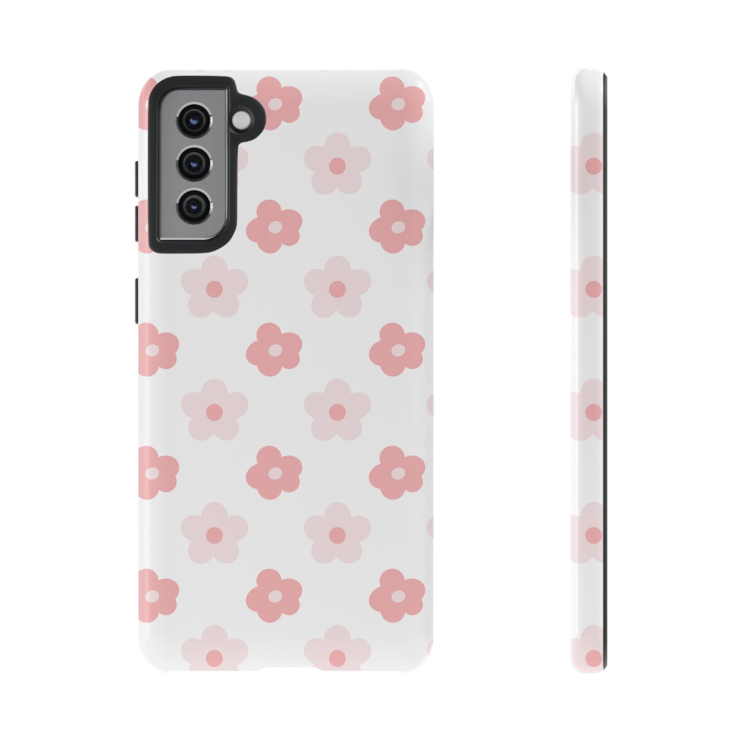 phone-case flower pattern Tough Cases