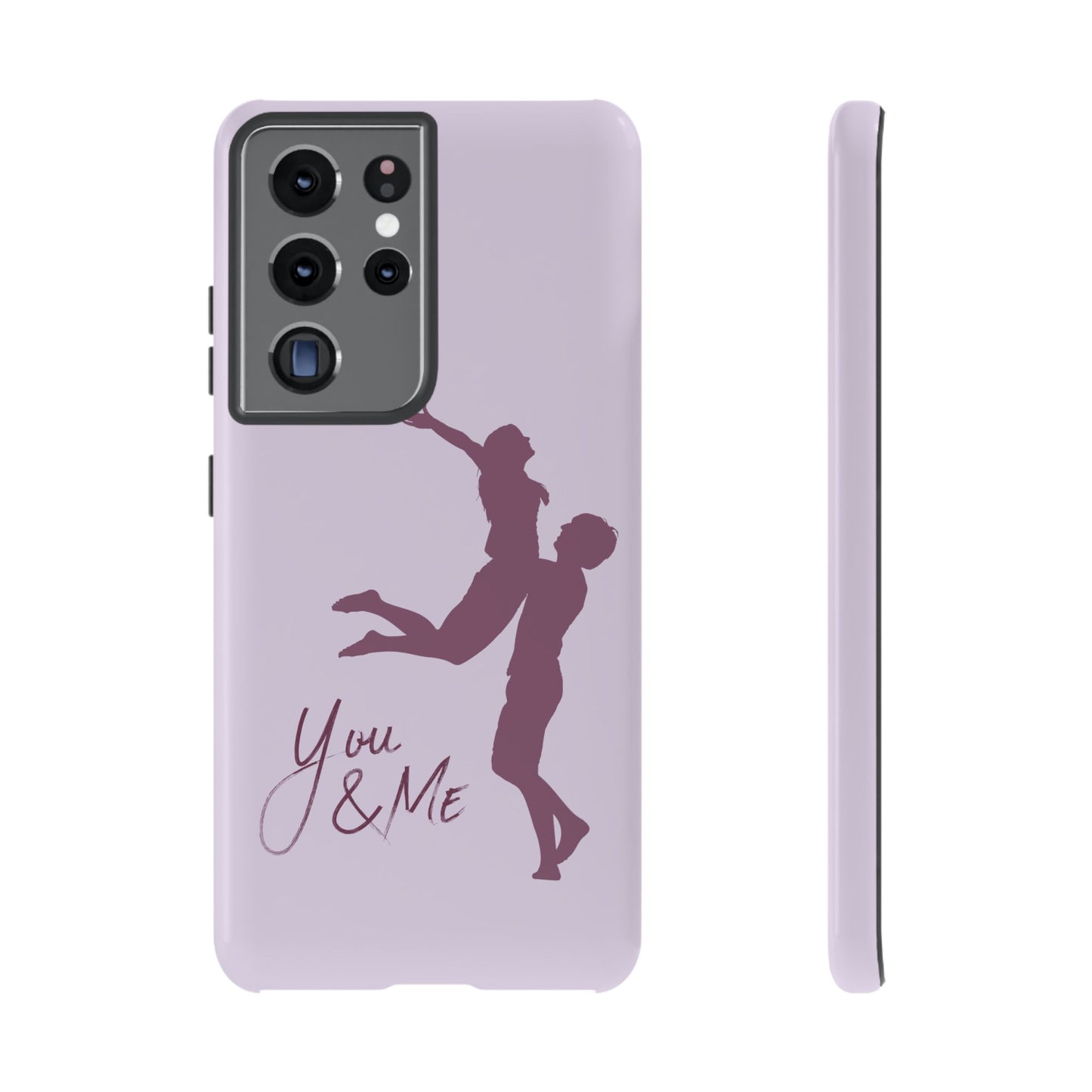 Phone Cases - You and Me Love Girl and Boy Enjoy Tough Cases