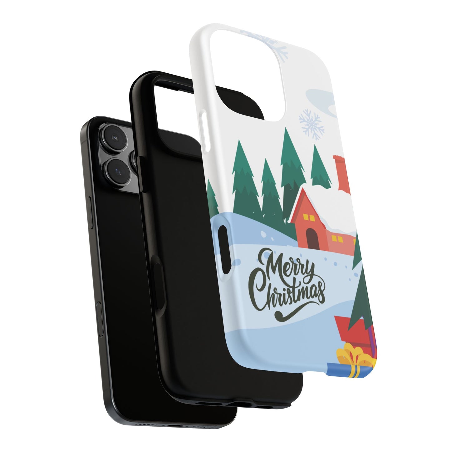 Tough Cases Merry Christmas Phone Case