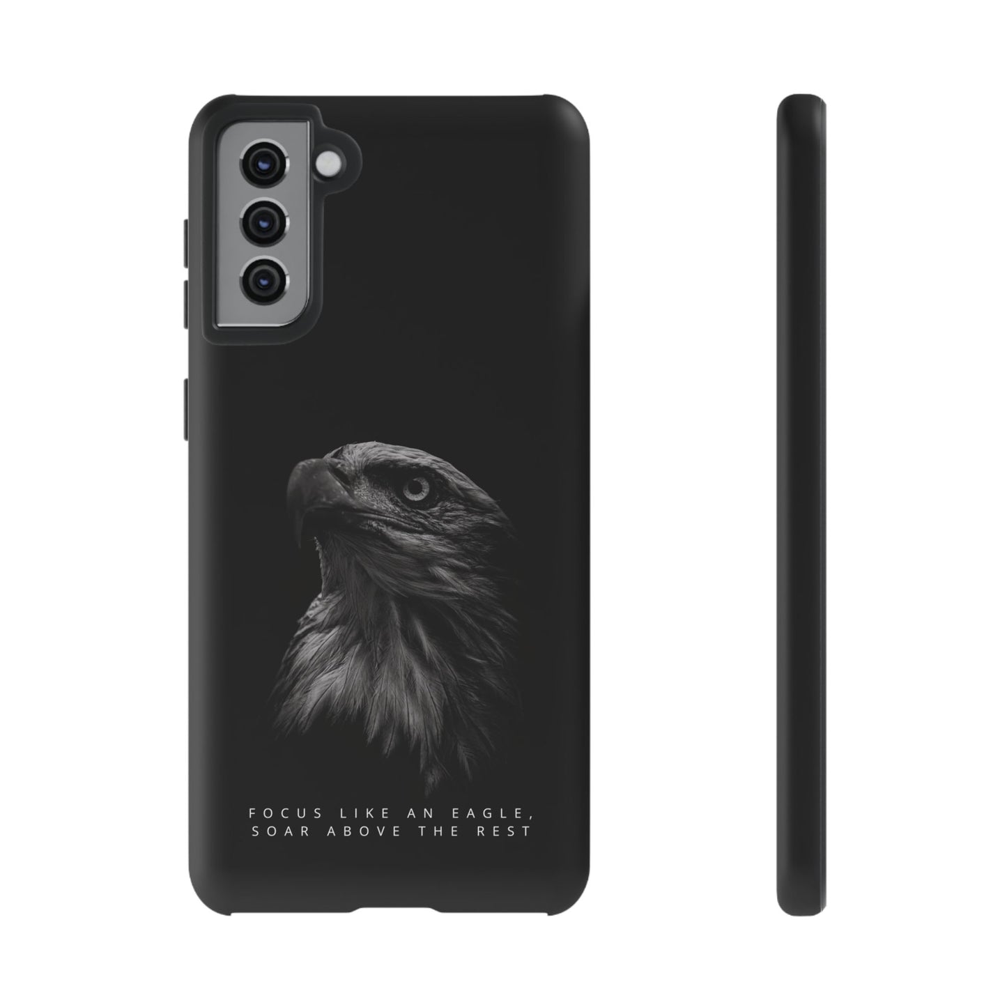 motivational eagle Tough Cases