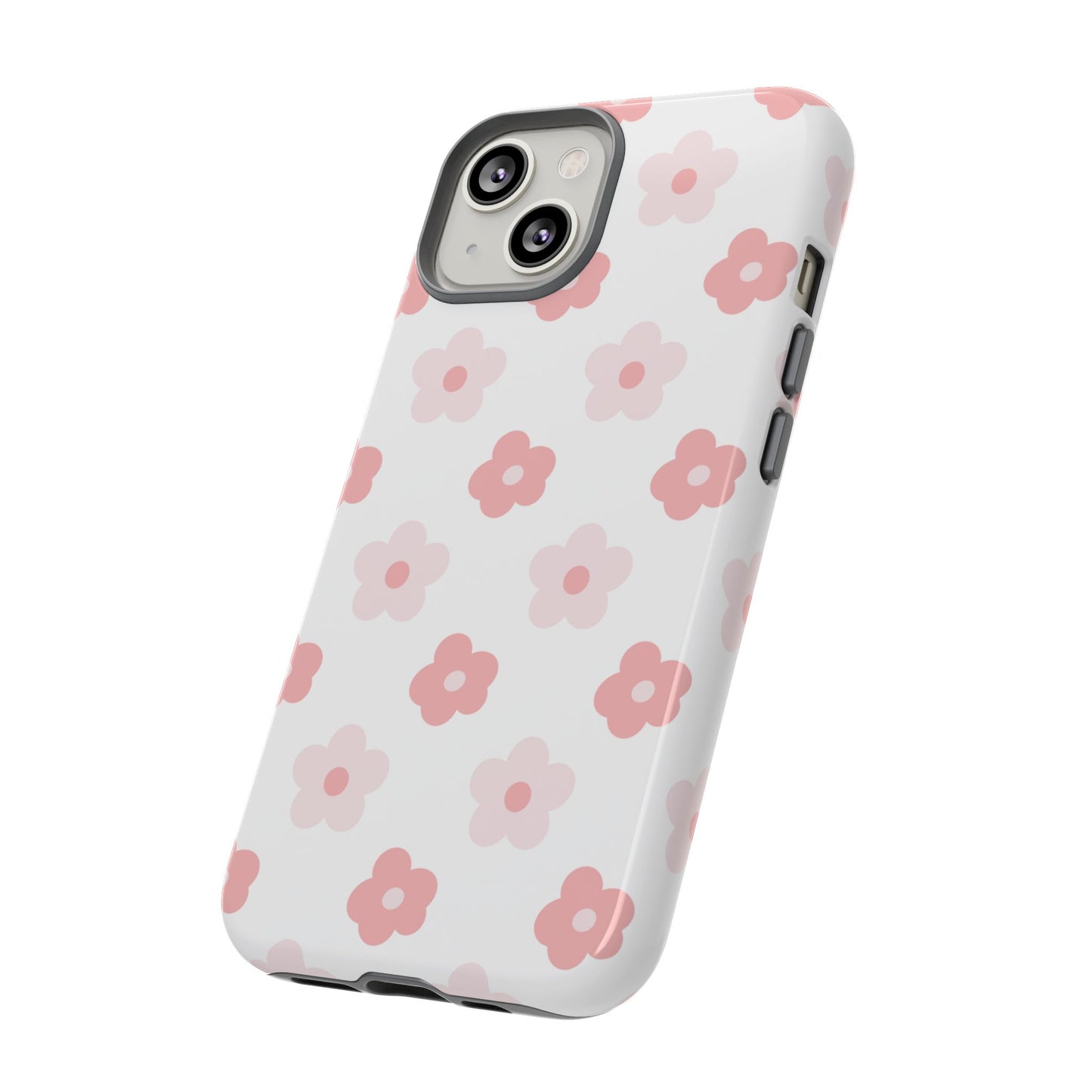 phone-case flower pattern Tough Cases