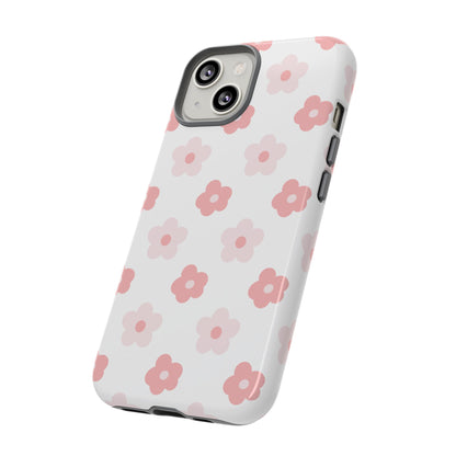 phone-case flower pattern Tough Cases