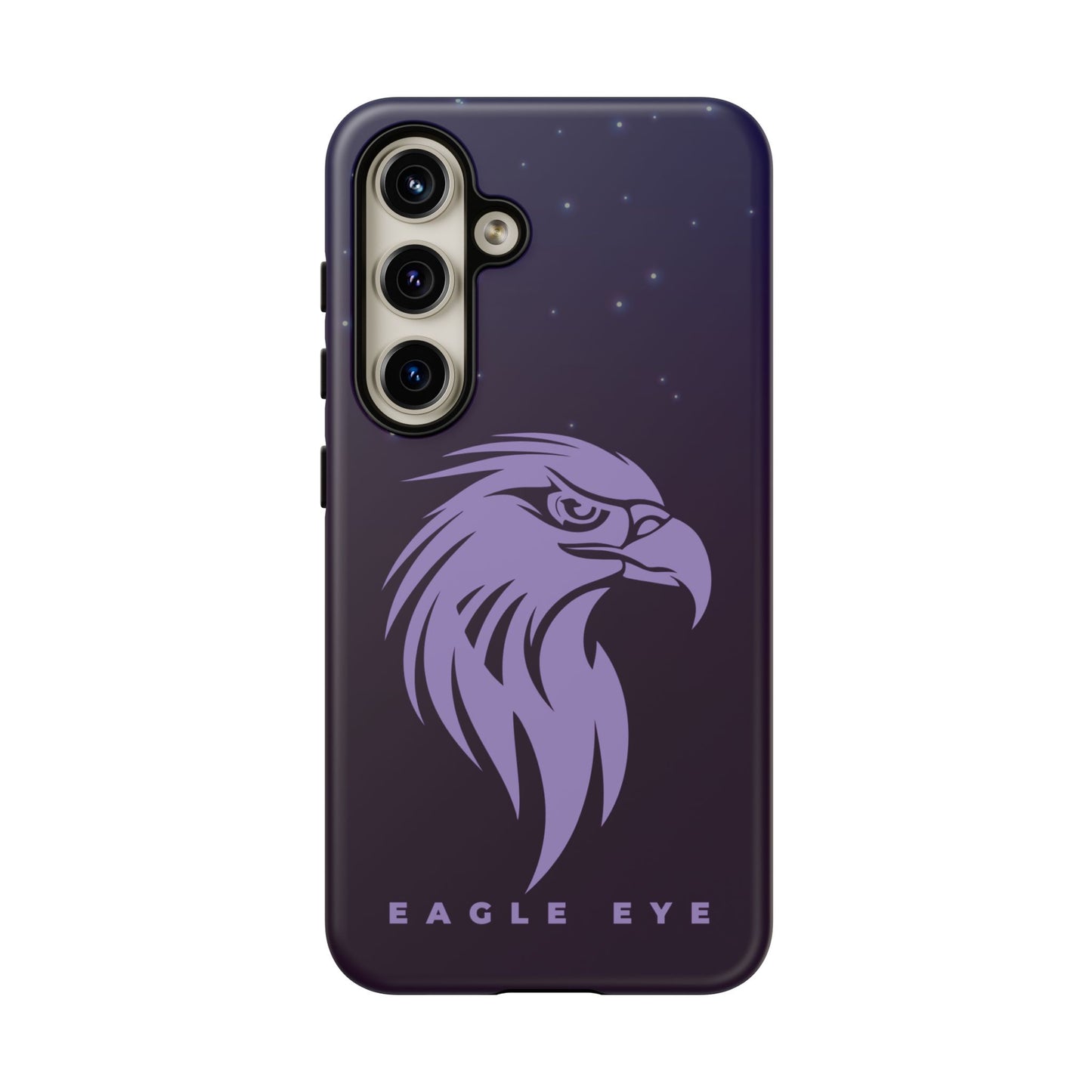 Phone Cases - Purple Eagle Eye Design