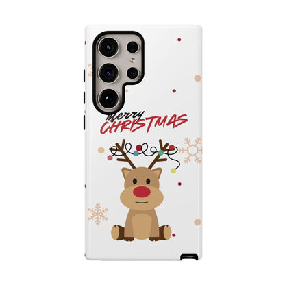 Merry Christmas little beer Phone Case