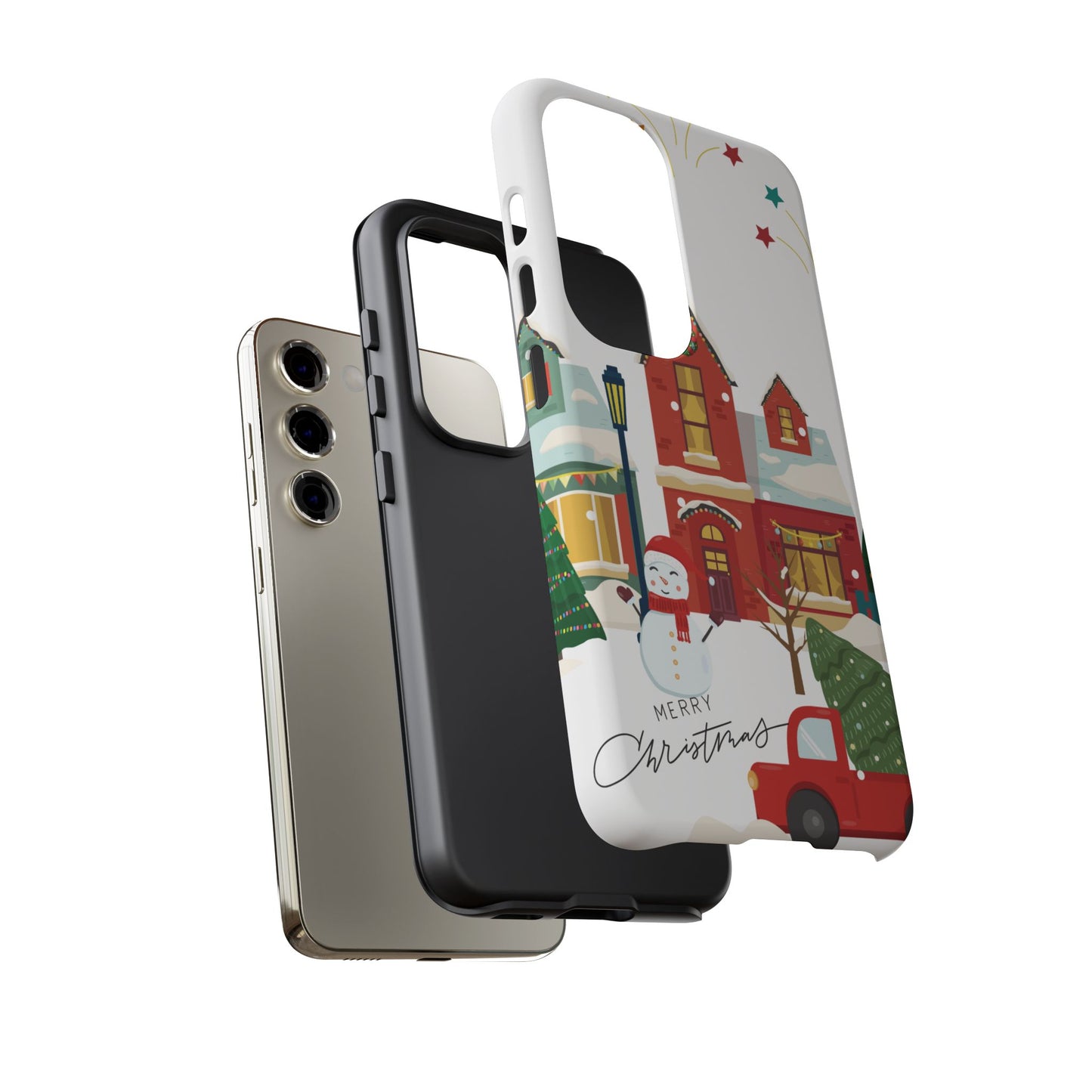 Tough Cases Merry Christmas Phone Case