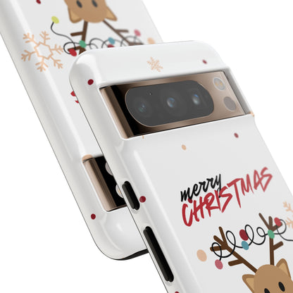 Merry Christmas little beer Phone Case