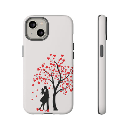 Phone Case - Lover Below in Heart Tree Design