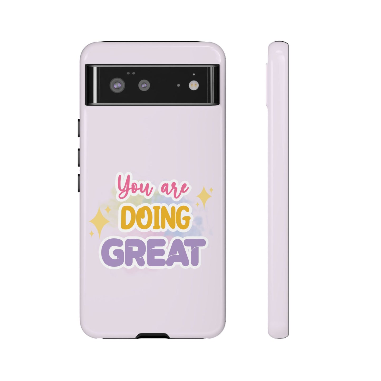 motivational self confidence phone Cases