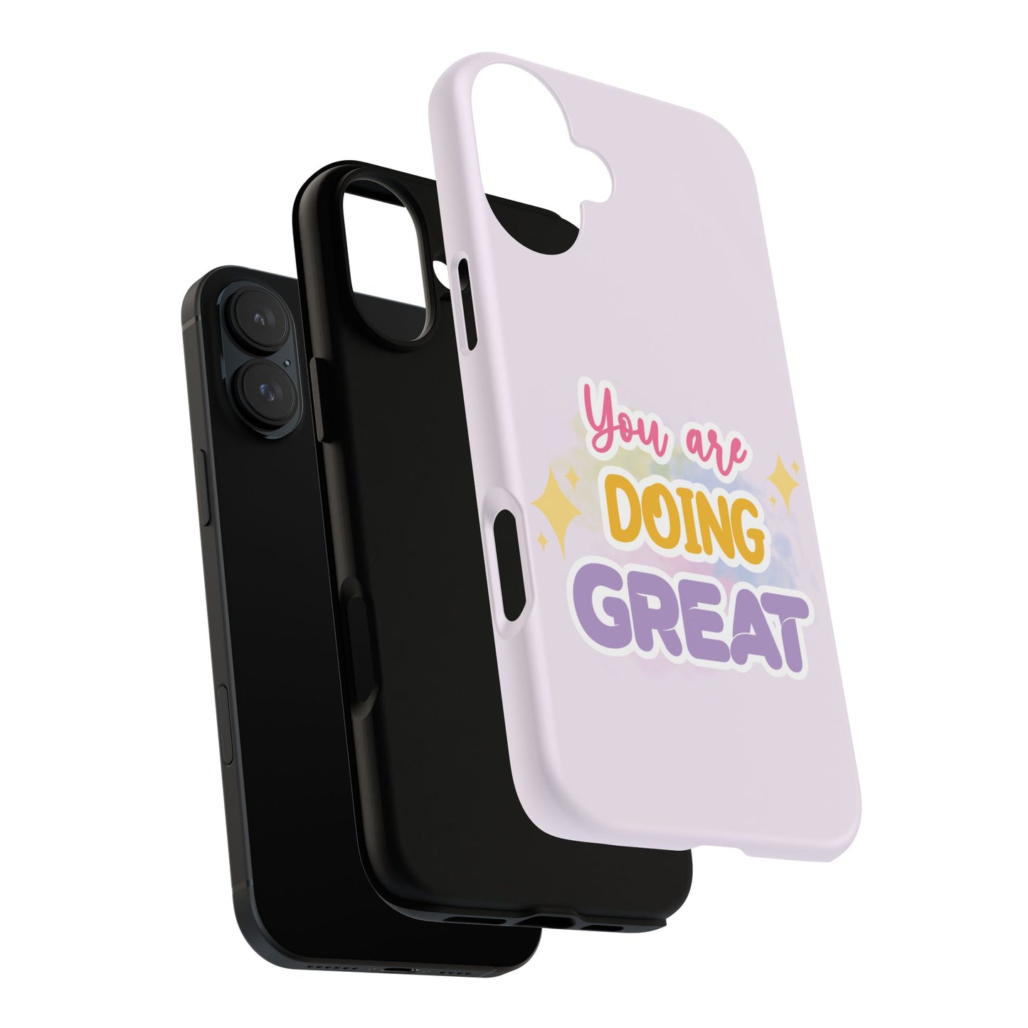 motivational self confidence phone Cases