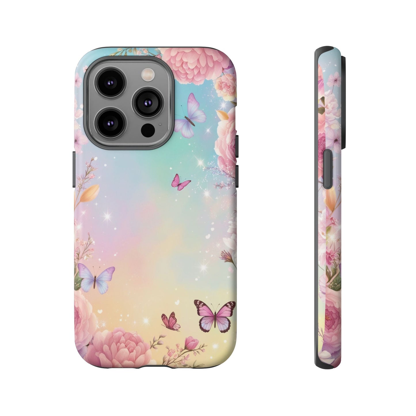 Phone Cases Butterfly Girls Realistic