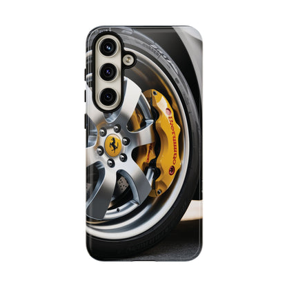 Phone Cases - Ferrari Brake and Wheel Design