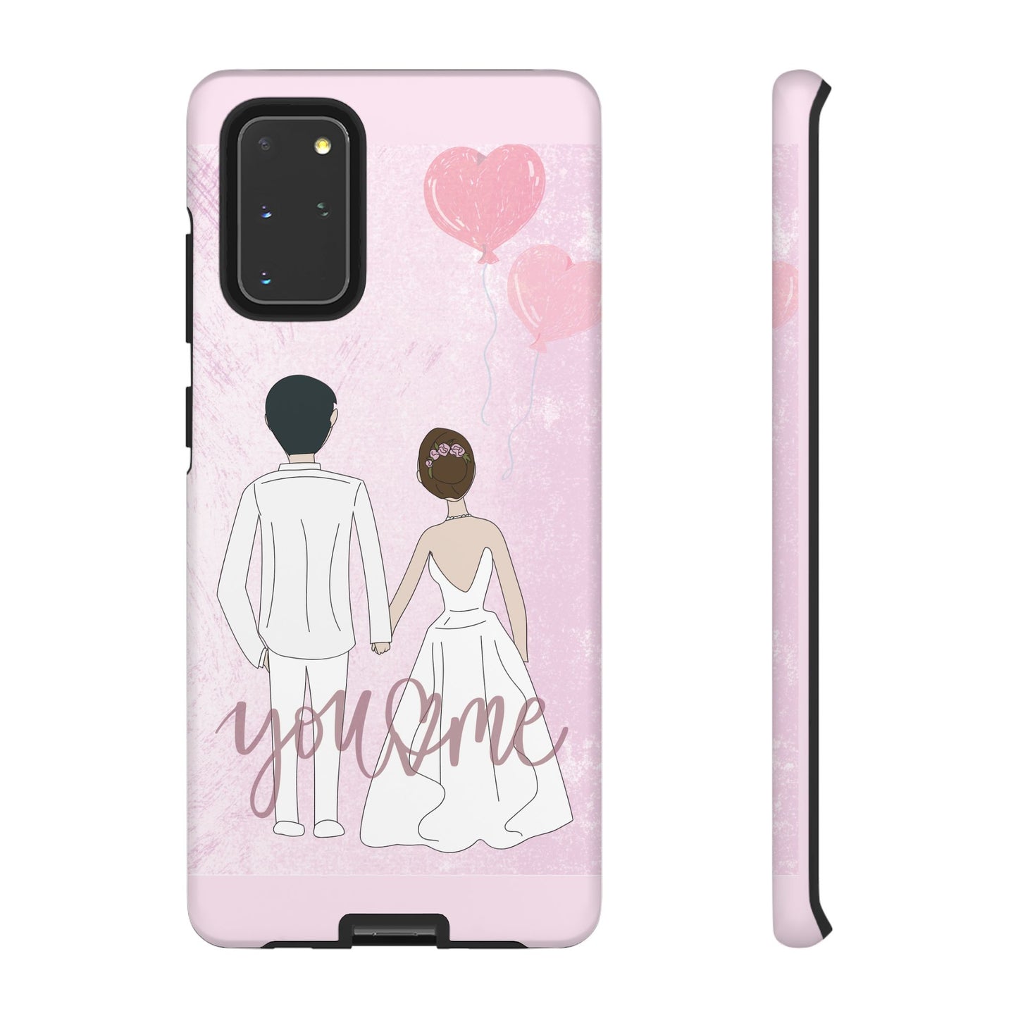 Phone Cases Couple Run You and Me