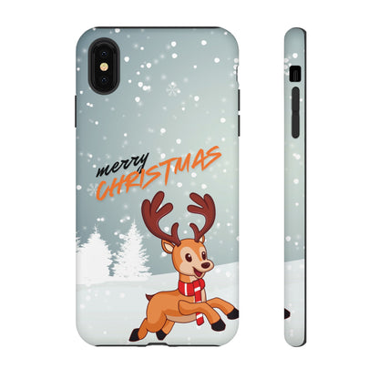 Phone Cases - Little Beer Merry Christmas Design