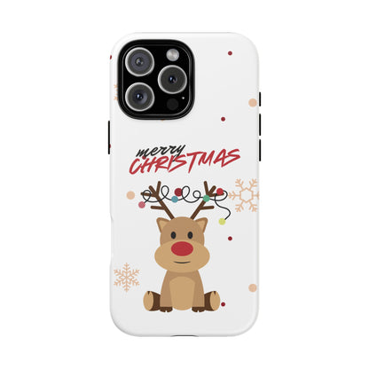 Merry Christmas little beer Phone Case