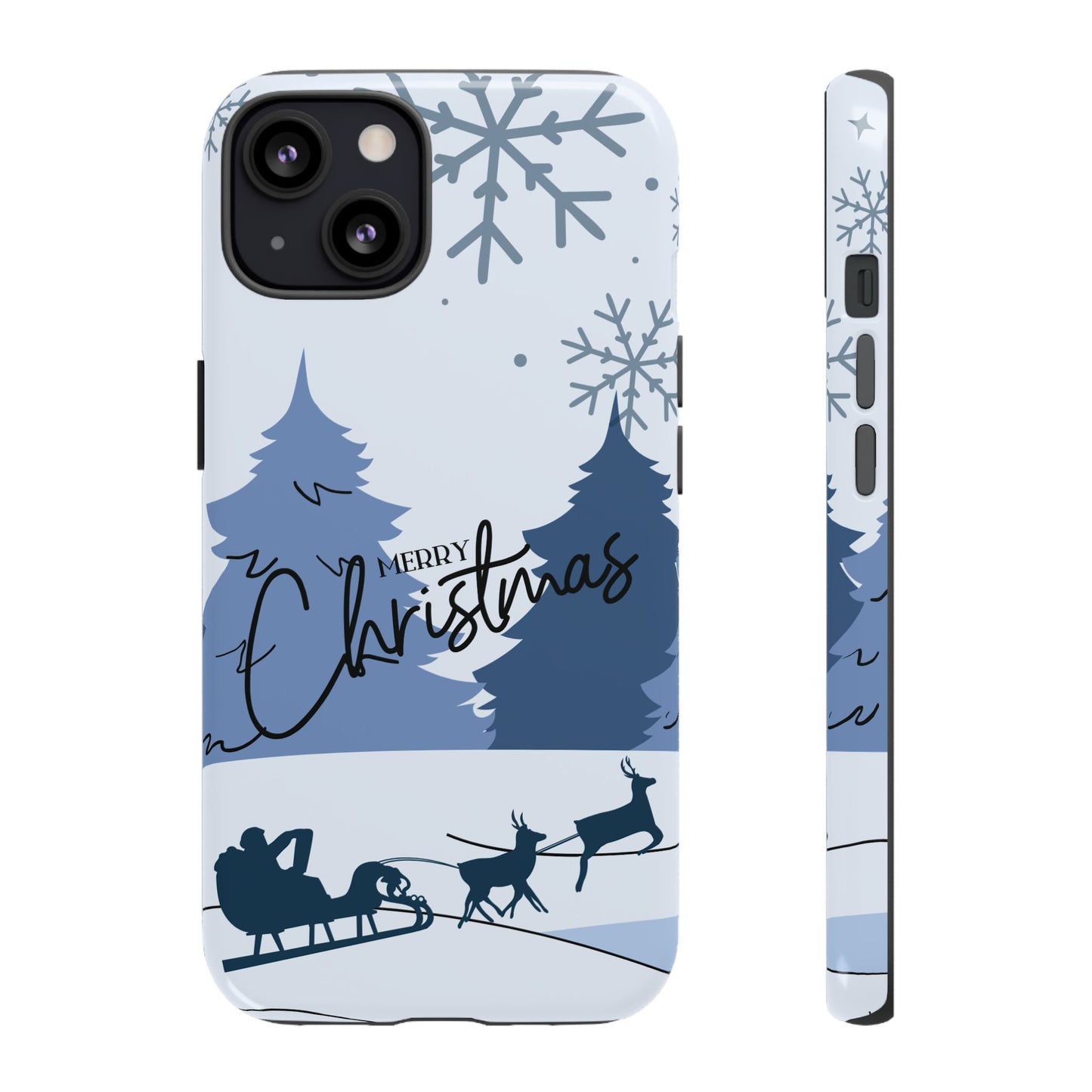 Tough Cases Merry Christmas Phone Case